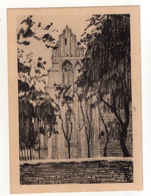 Toruń - Kościół Św Jana - KSIĄŻNICA ATLAS 1938