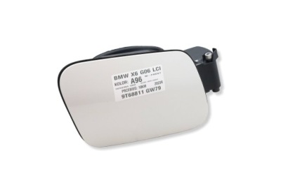 Крышка заливной топлива заливная горловина крышка bmw x6 g06 lci рестайлинг  7440019 a96 фото №1