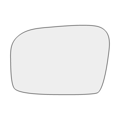 Скло/дзеркало subaru outback 2004-2009 2005 2006 фото №1