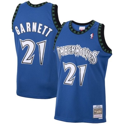 Koszulka do koszykówki Kevin Garnett Minnesota Timberwolves