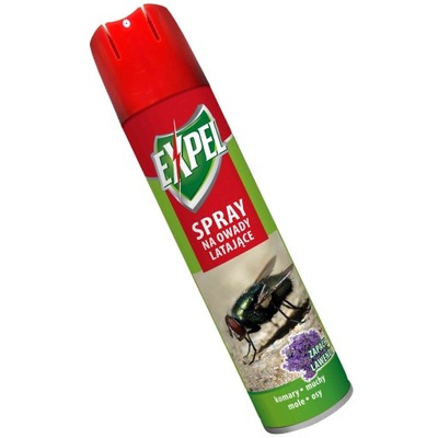 EXPEL SPRAY NA OWADY LATAJĄCE 300 ml LAWENDA