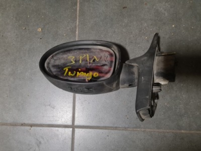Дзеркало ліва renault twingo електричний 3pin фото №1