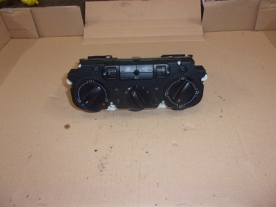 Кліматронік vw панель golf v plus passat b6 touran фото №1