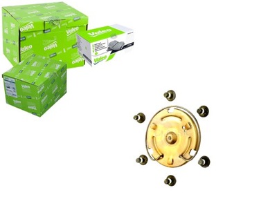 Сцепление vw golf vento 1.6 1.9 91- valeo фото №1