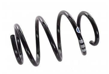 Mercedes-benz slk r172 передня пружина гвинтова a1723213104 фото №1