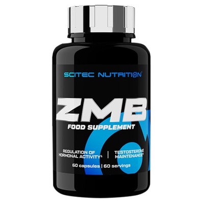 SCITEC ZMB6 ZMA MAGNEZ CYNK WITAMINA B6 SEN 120c