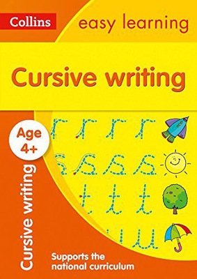 CURSIVE WRITING AGES 4-5: IDEAL FOR HOME LEARNING