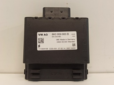 Audi a4 b8 стабілізатор напруги 8k0959663b фото №1