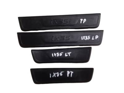 Hyundai ix35 10-15r молдинг накладки накладка накладки порогові фото №1