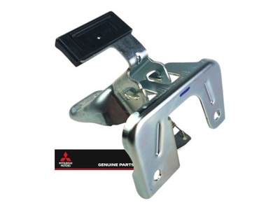 Mitsubishi оригінальний номер 5908a311 важіль відпускаюча капот засувка outlander фото №1