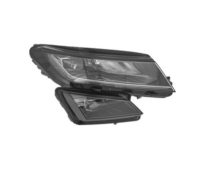 Фара skoda kodiaq 10.16- pr led 1zx012669-401 фото №1