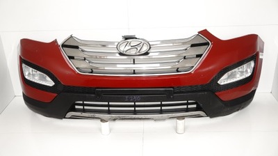 Бампер перед передний hyundai santa fe iii 12-15r led vr6 фото №1
