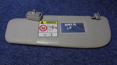 Захист сонцезахисна fiat doblo 2 ii opel combo d ліва фото №1