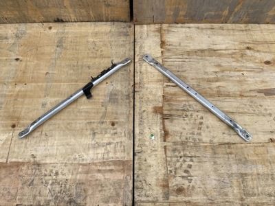 Alfa romeo giulia кронштейн балка розпірка комплект фото №1