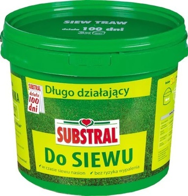 Nawóz do wysiewu traw 100 dni Substral 5kg