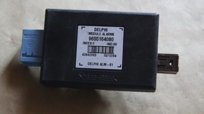 Citroen c5 модуль сигналізація фото №1