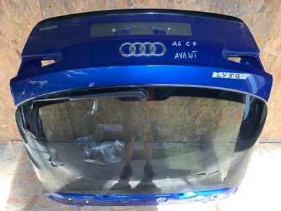 Audi a6 c7 4g9 крышка багажника задняя kombi avant фото №1