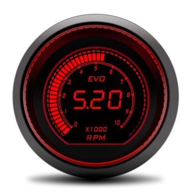 2 INCH 52MM CAR DIGITAL TURBO PRESSURE GAUGE  