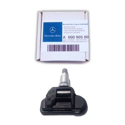 SENSOR DE PRESIÓN NEUMÁTICOS TPMS MERCEDES CLASE A W176 B W246 E W212 A0009050030  