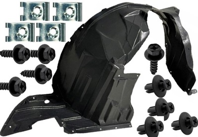 Suzuki sx4 s-cross 2013- подкрылок клипса перед правый фото №1