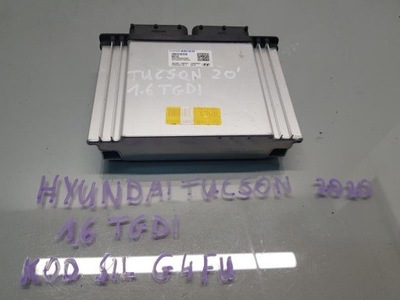 Бортовий комп'ютер двигуна tucson iv 1.6 tgdi 39199-2m041 фото №1