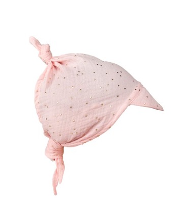Pink – chusteczka z daszkiem, wiązana czapeczka