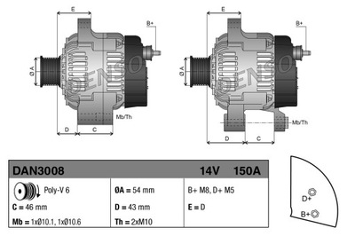 ALTERNADOR CITROEN PEUGEOT  