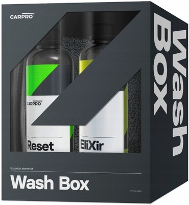 CarPro Wash Box - Zestaw do pielęgnacji lakieru