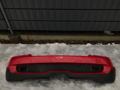 Mini cooper s r56 бампер задня задній 2006-2010 фото №1