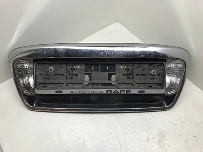 Kia opirus 03-10 накладка кришки молдинг рамка хром фото №1