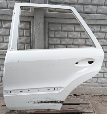 Дверь задняя левый mercedes ml ii w164 05-11 lift pń фото №1