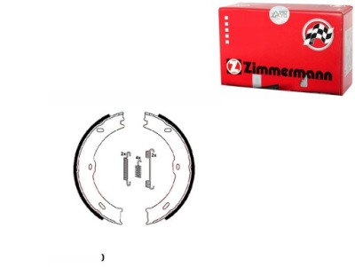 Zimmermann гальмівні колодки гальмівний. vw crafter 06- ручний фото №1
