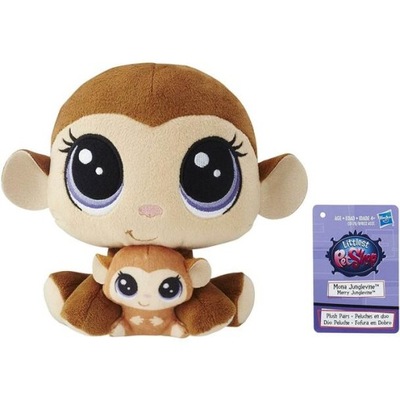 Littlest Pet Shop Plusz 2w1 Mona Junglevine C0170