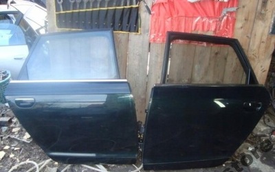 Audi s6 c6 4f0 дверь задние правое левая полный фото №1