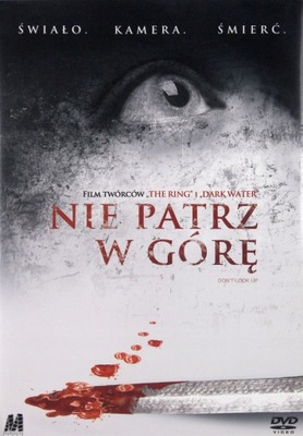 Film Nie patrz w górę płyta DVD