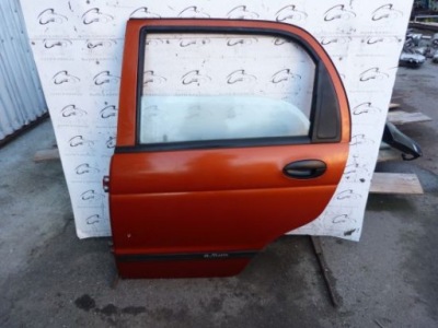 Дверь задняя левая задние daewoo matiz фото №1