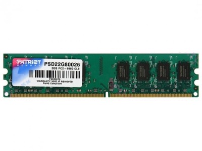 Pamięć Patriot Signature, DDR2, 2 GB, 800MHz, CL6