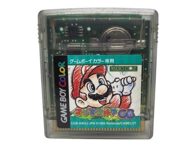 Mario Golf Game Boy Gameboy Color