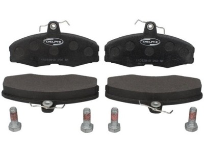 STEINHOF SM 204 ALTERNATIVE DELPHI LP250 PADS BRAKE TX 10-27 GDB 473  