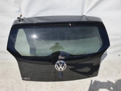 Vw up 1s0 крышка багажника крышка багажника стекло комплектная фото №1