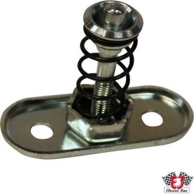 Porsche 911 замок крышки двигателя фото №1