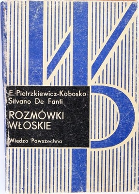 ROZMÓWKI WŁOSKIE, Pietrzkiewicz-Kobosko, Fanti