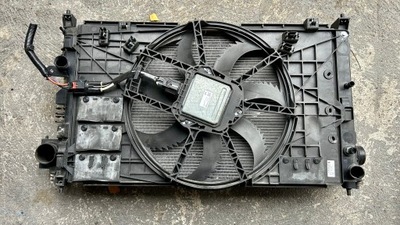 Комплект радиатор infinity qx50 2.0t 268km фото №1