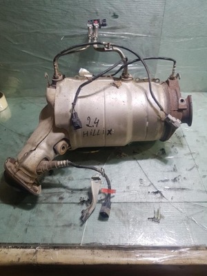 Катализатор dpf 2.4 toyota hilux viii фото №1