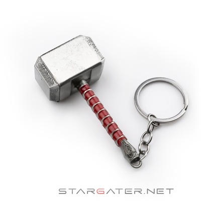 Młot Thora Mjolnir - Brelok Breloczek Keychain - Avengers Thor Marvel