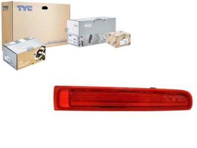 Фара стоп p красный led vw transporter t5 tyc фото №1