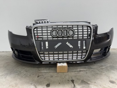 Бампер перед передній audi a4 b7 sline фото №1