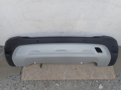 Бампер задняя задний opel crossland x p17 lift 2020- фото №1