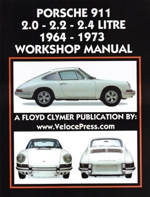 PORSCHE 911 (1964-1973) - MANUAL REPARACIÓN 24H  