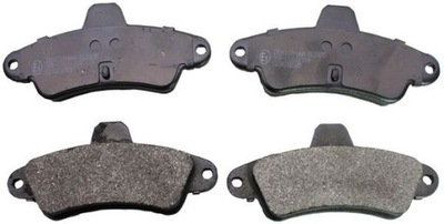 ZAPATAS DE FRENADO PARTE TRASERA FORD MONDEO 93- MONDEO II 96-  